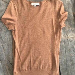 Medium Loft Tan Blouse